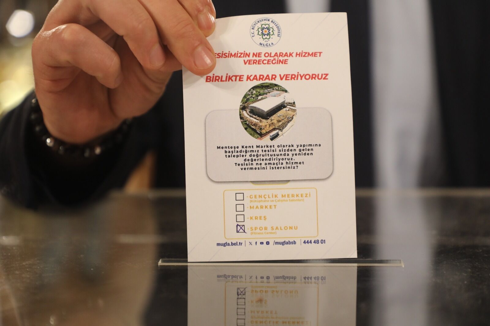 Menteşe Halkı Sandıkta Kararını Verdi (2)