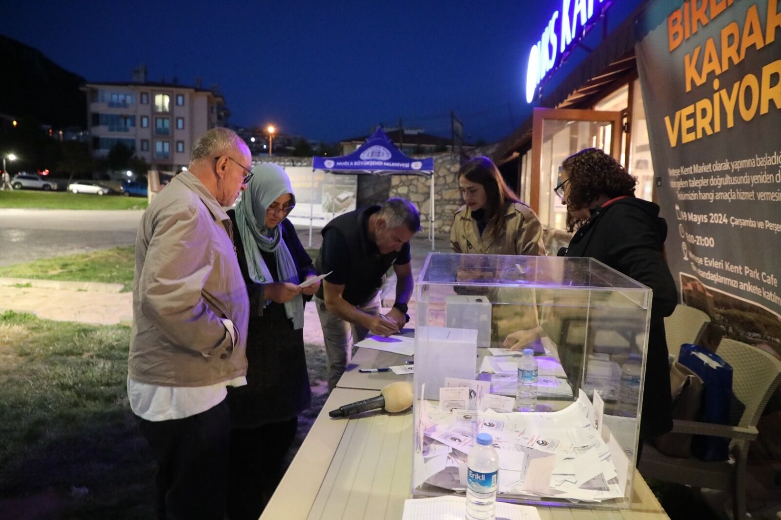 Menteşe Halkı Sandıkta Kararını Verdi (4)