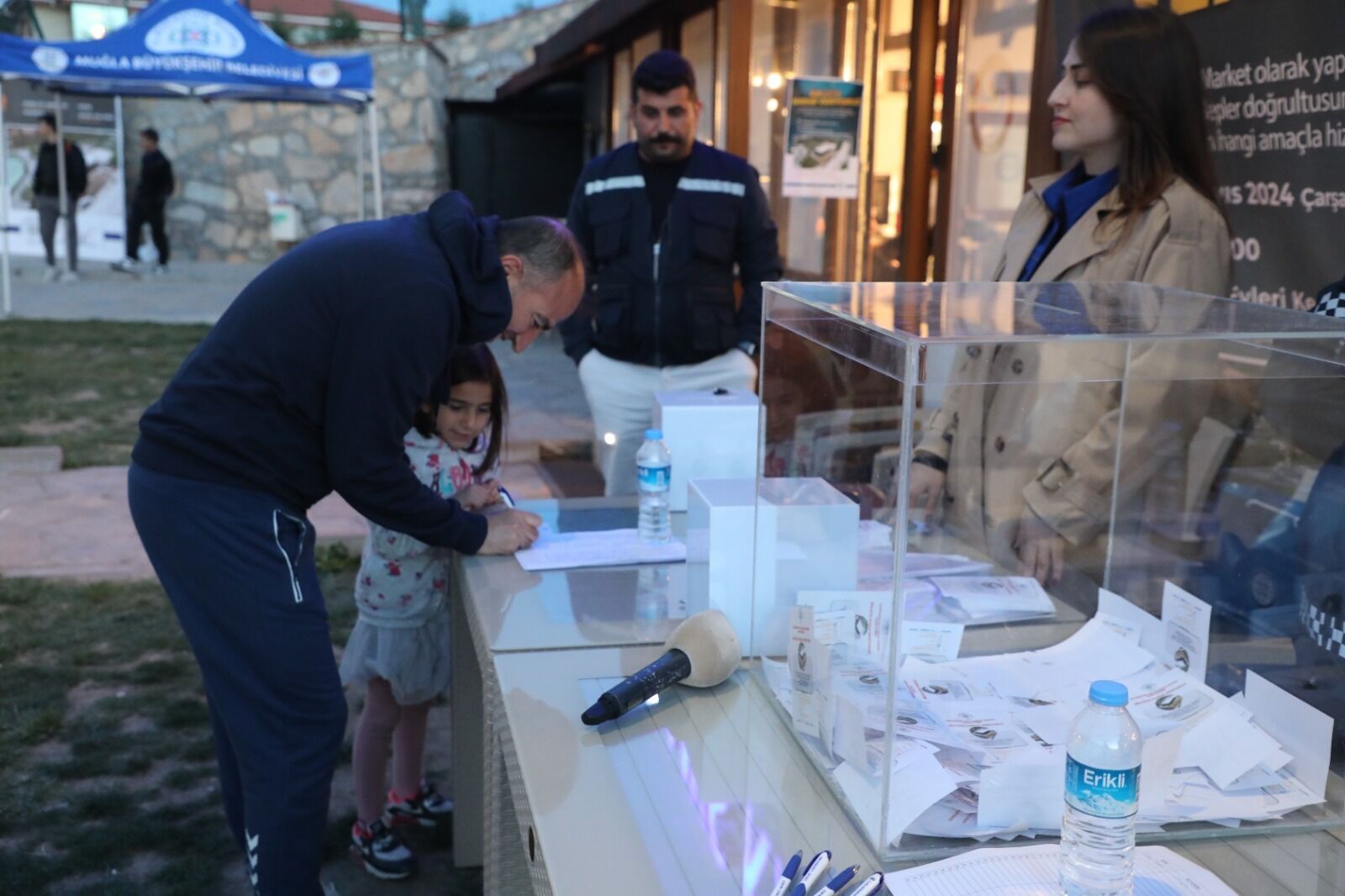 Menteşe Halkı Sandıkta Kararını Verdi (6)