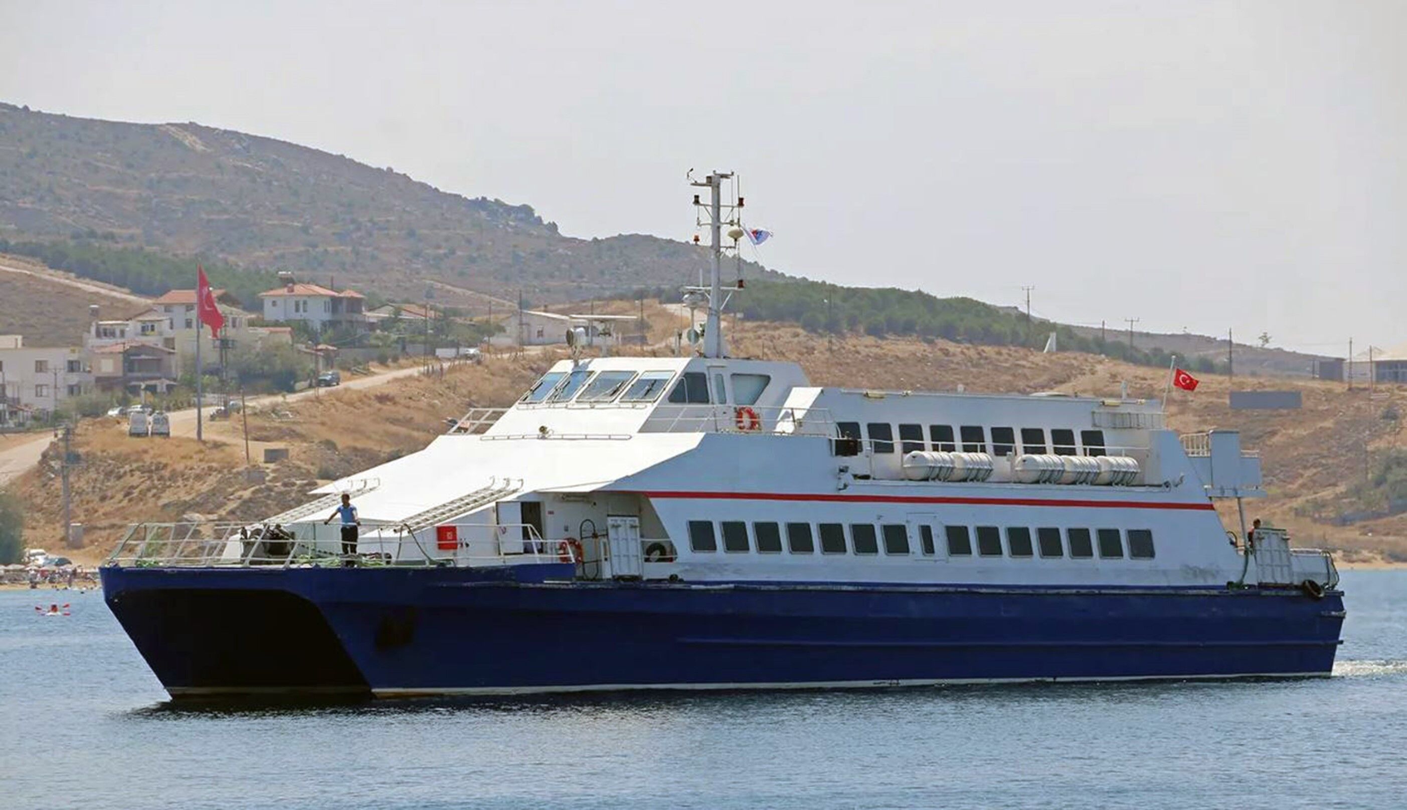 Muğla’da Deniz Ulaşım Ağı Genişliyor (2)