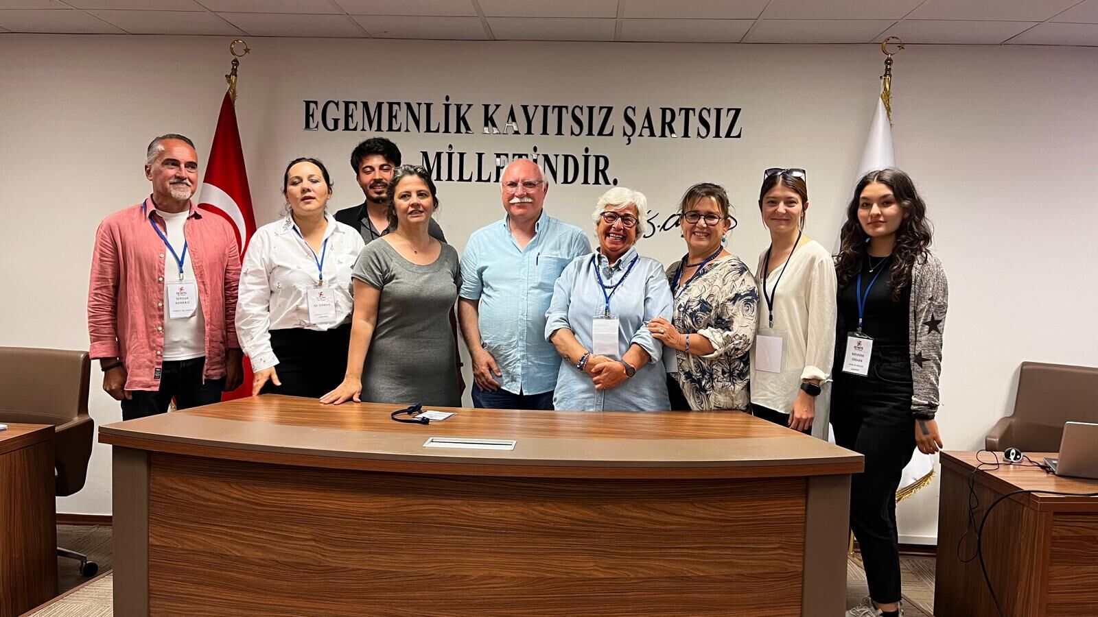 Naci Dinçer, Kent Konseyi Başkanlığına Seçildi (2)