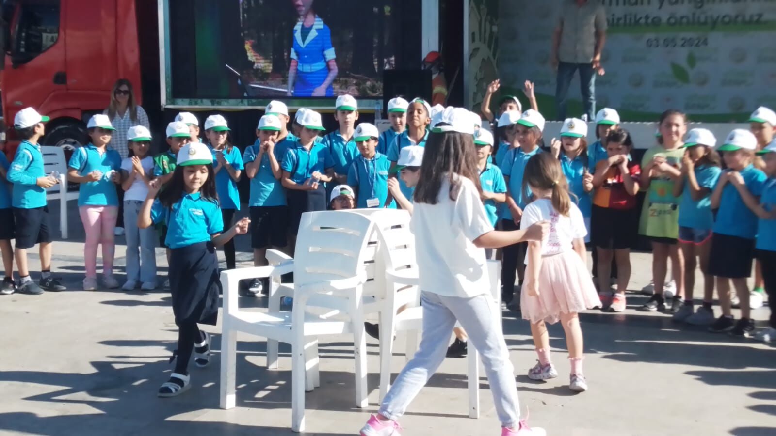 Öğrenciler “Orman Benim” Etkinliğinde Bilinçlendirildi 2