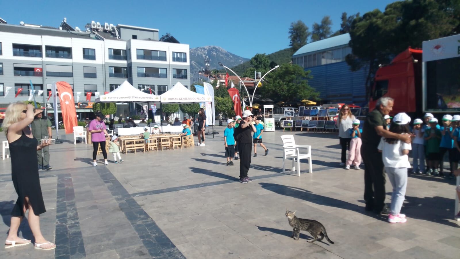 Öğrenciler “Orman Benim” Etkinliğinde Bilinçlendirildi