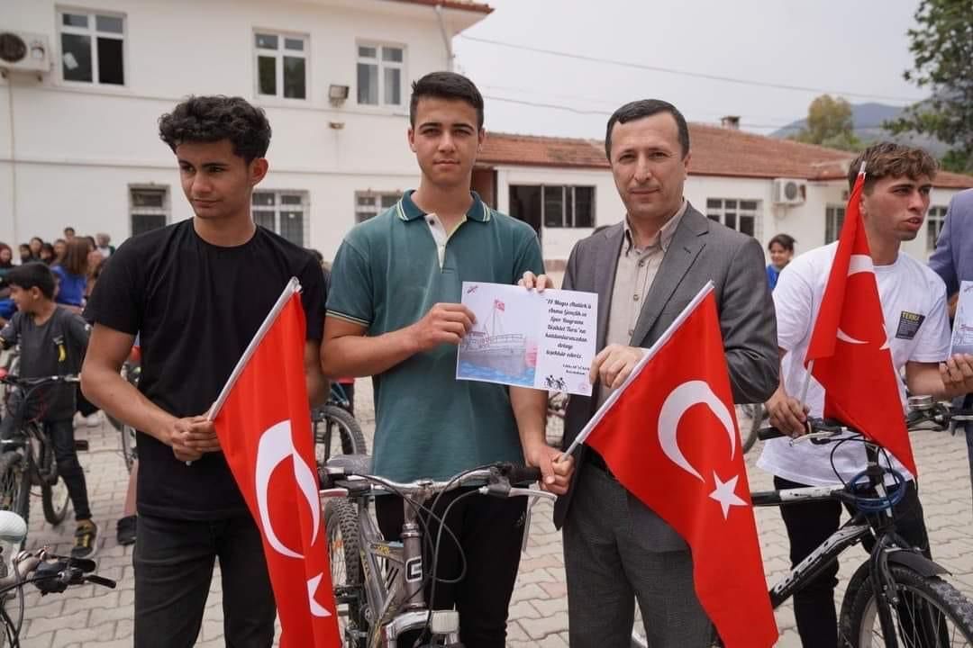 Seydi̇kemer Bi̇si̇klet Turu 1