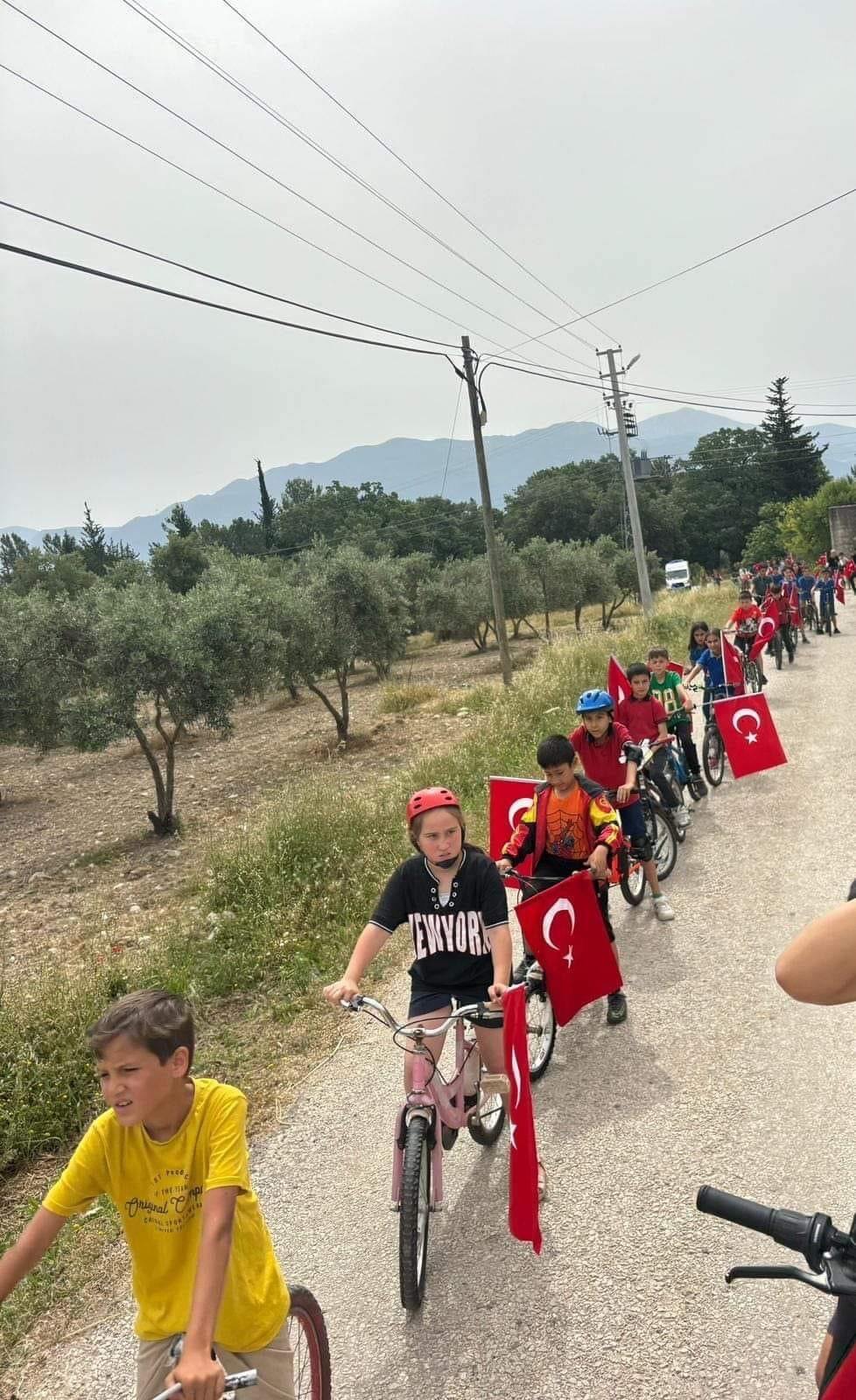 Seydi̇kemer Bi̇si̇klet Turu