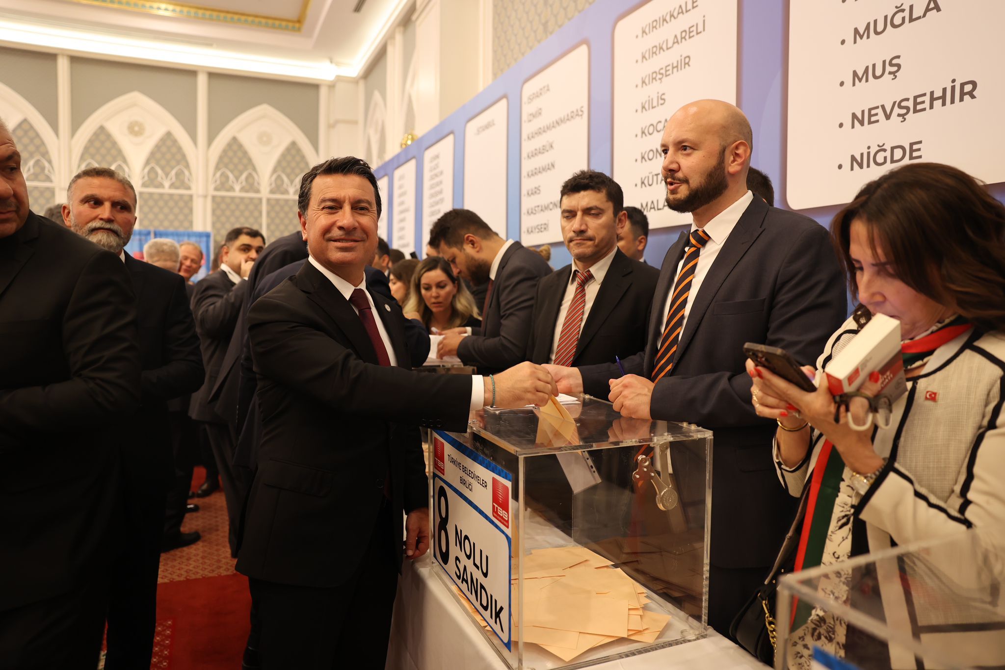 Ahmet Aras “Ekrem Bey, Birliğin En Adil Ve Çalışkan Dönemini Yaşatacak” (1)
