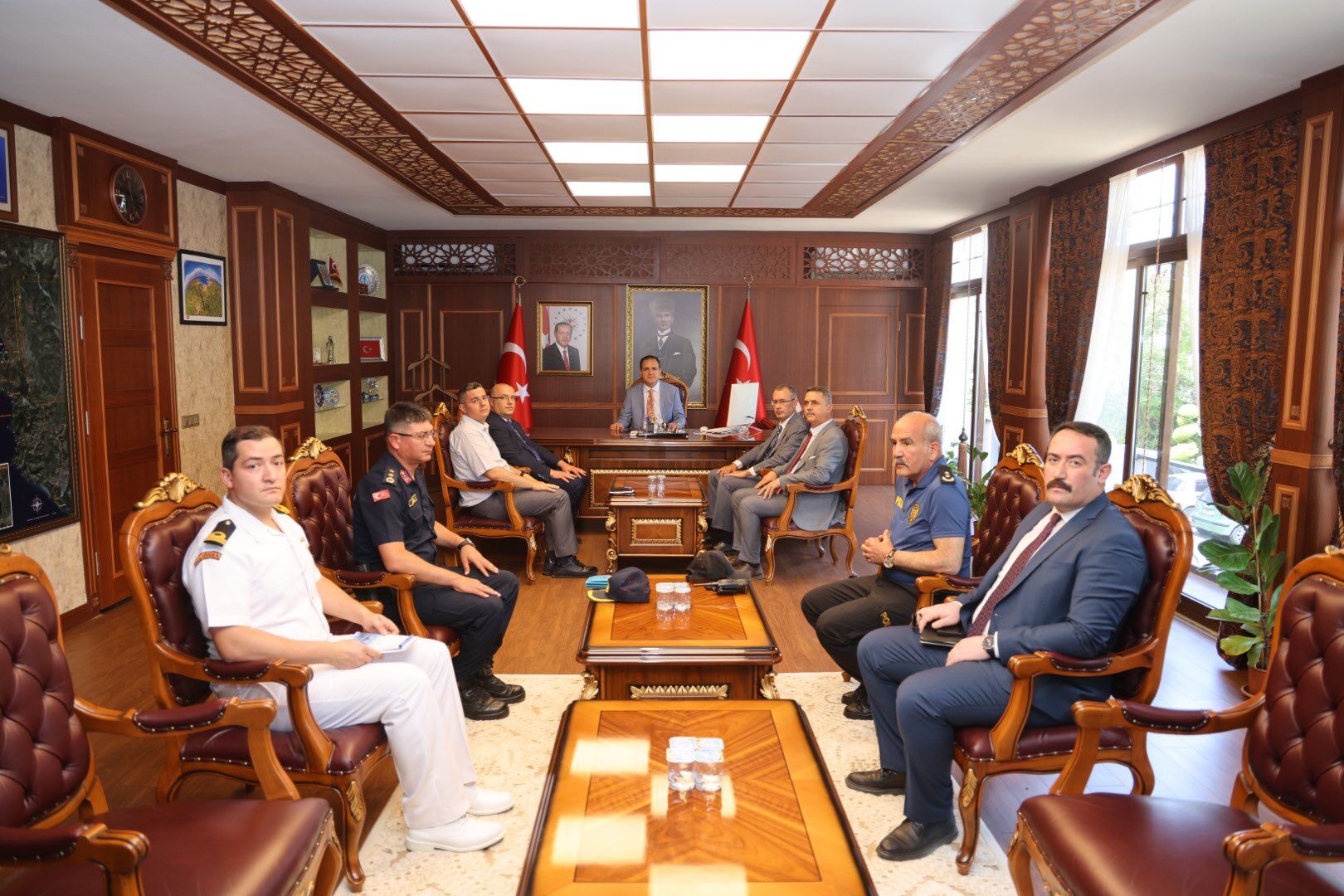 Akbıyık, Kaymakamlık Makamında
