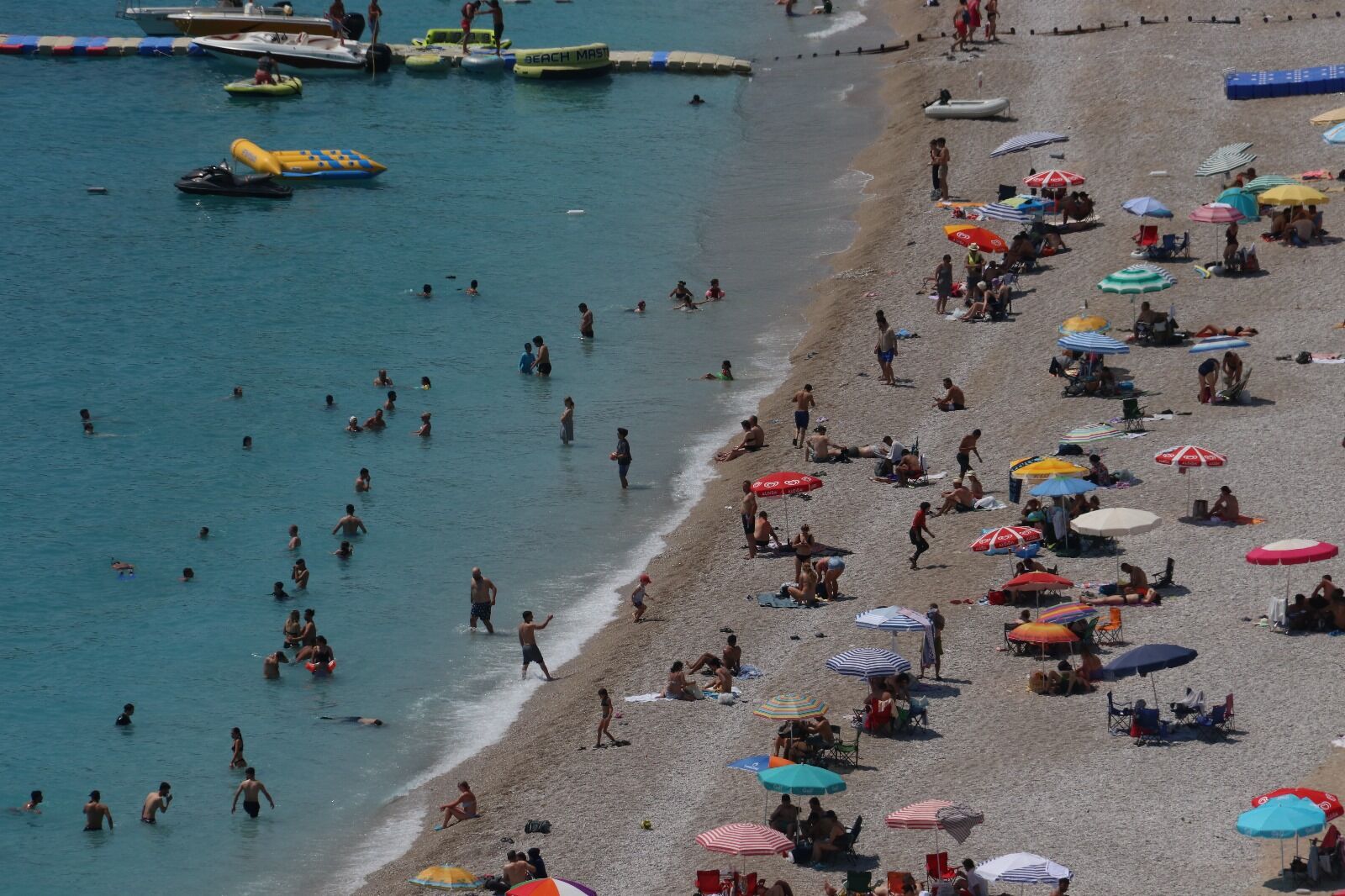 Bayram’da Ölüdeniz’e 70 Bin Araç Giriş Yaptı (10)