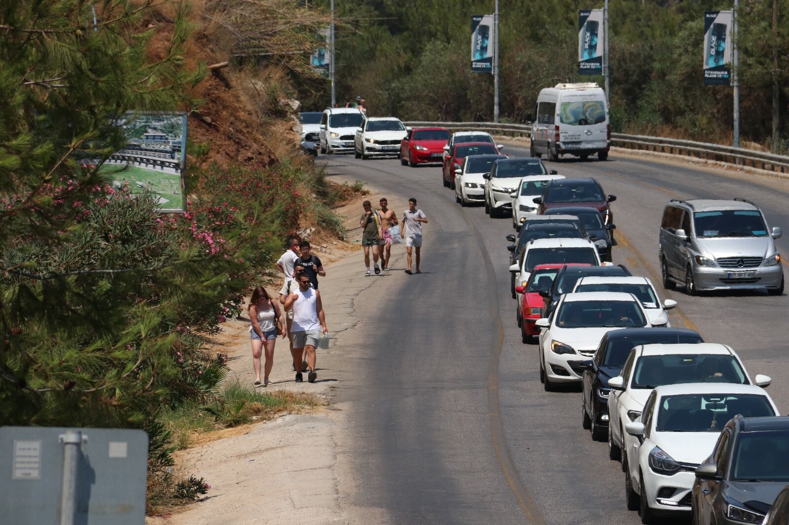 Bayram’da Ölüdeniz’e 70 Bin Araç Giriş Yaptı (5)