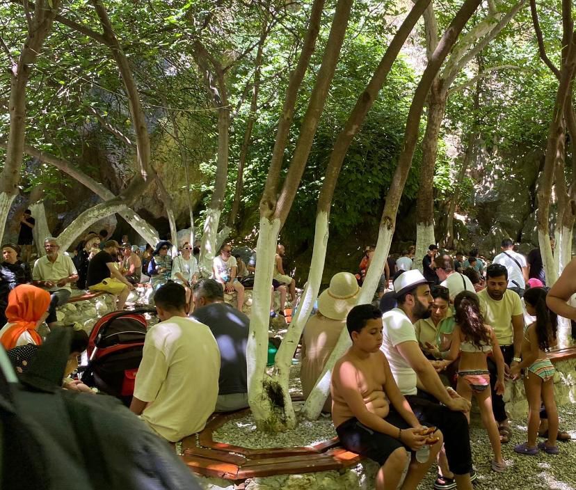 Bayram’da Saklikent Kanyonu’na Zi̇yaretçi̇ Akini (3)
