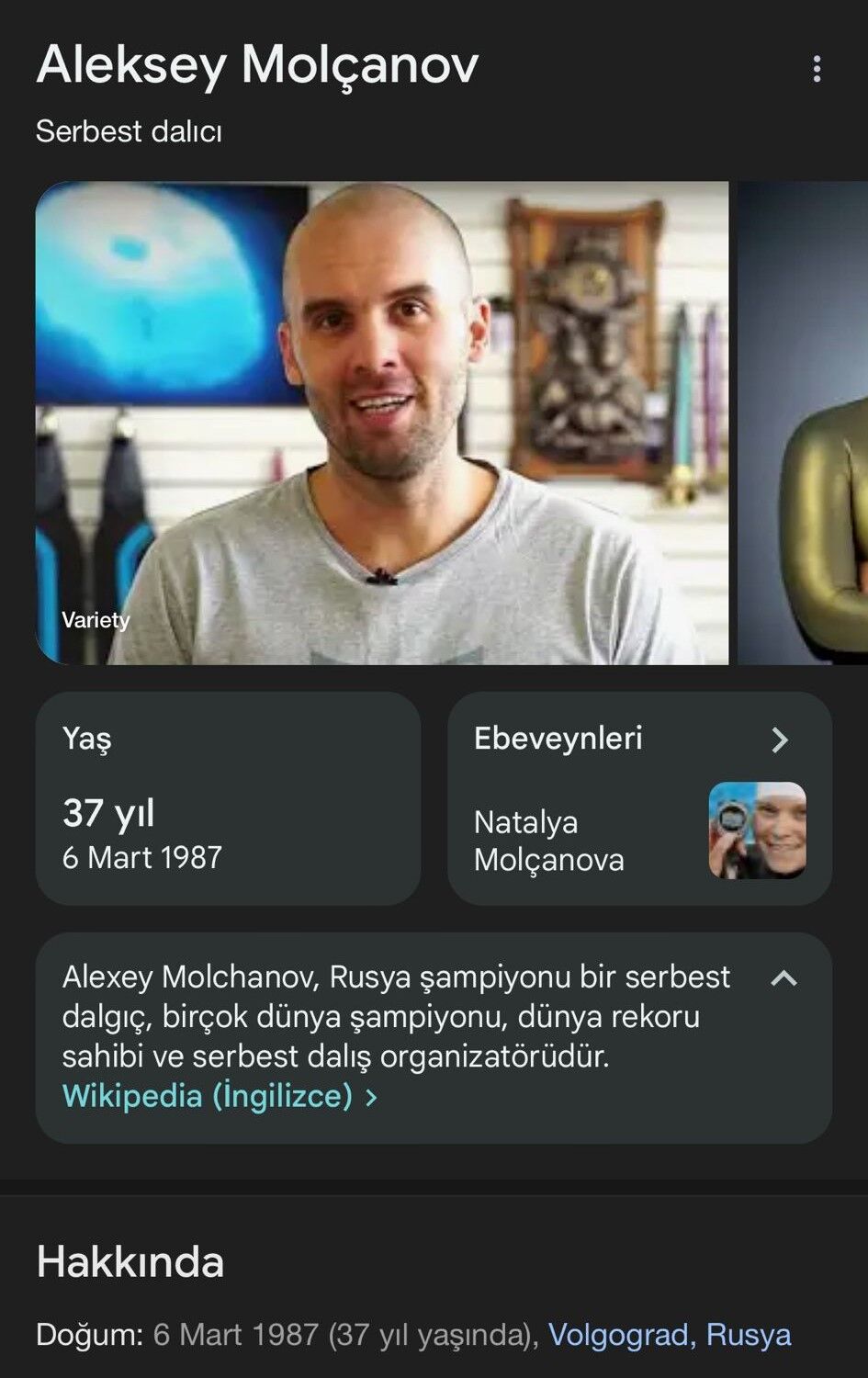 Dalgıç Alexey
