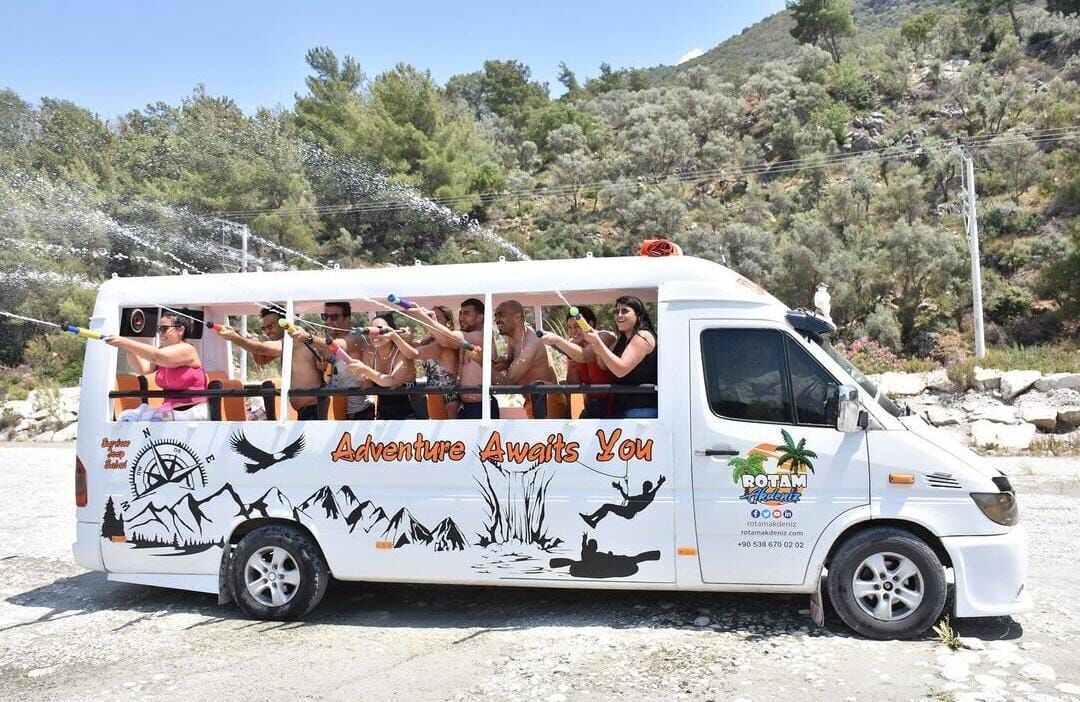 Fethiye Ve Seydikemer’de Güvenli Safari Turu (10)