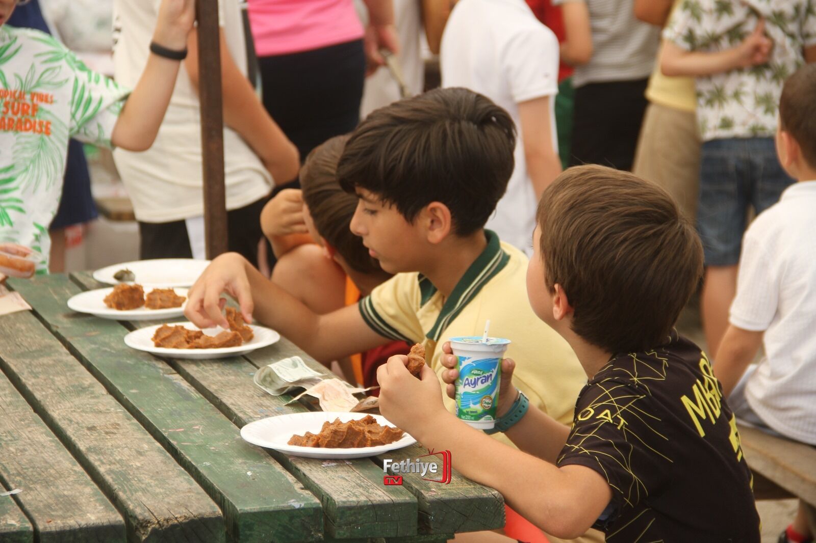 Fethiye Yunus Nadi İlkokulu’nda Yılsonu Kermes Etkinliği Düzenledi (11)