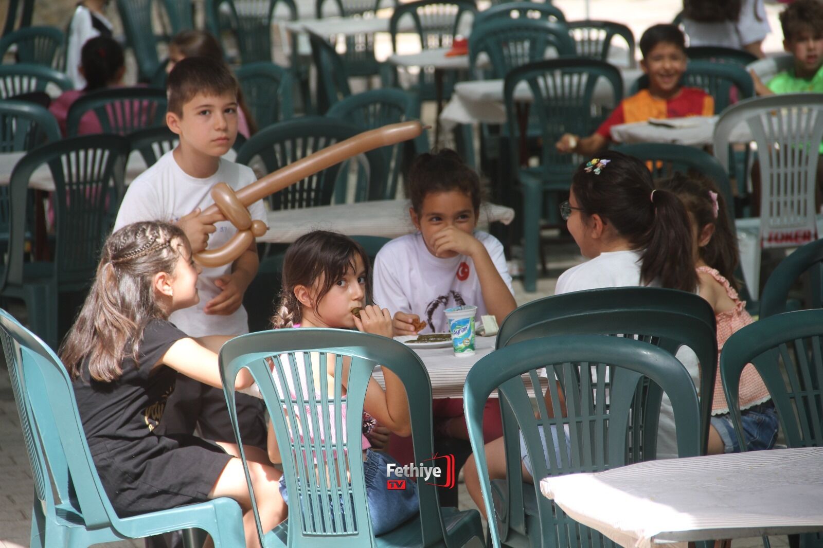 Fethiye Yunus Nadi İlkokulu’nda Yılsonu Kermes Etkinliği Düzenledi (15)