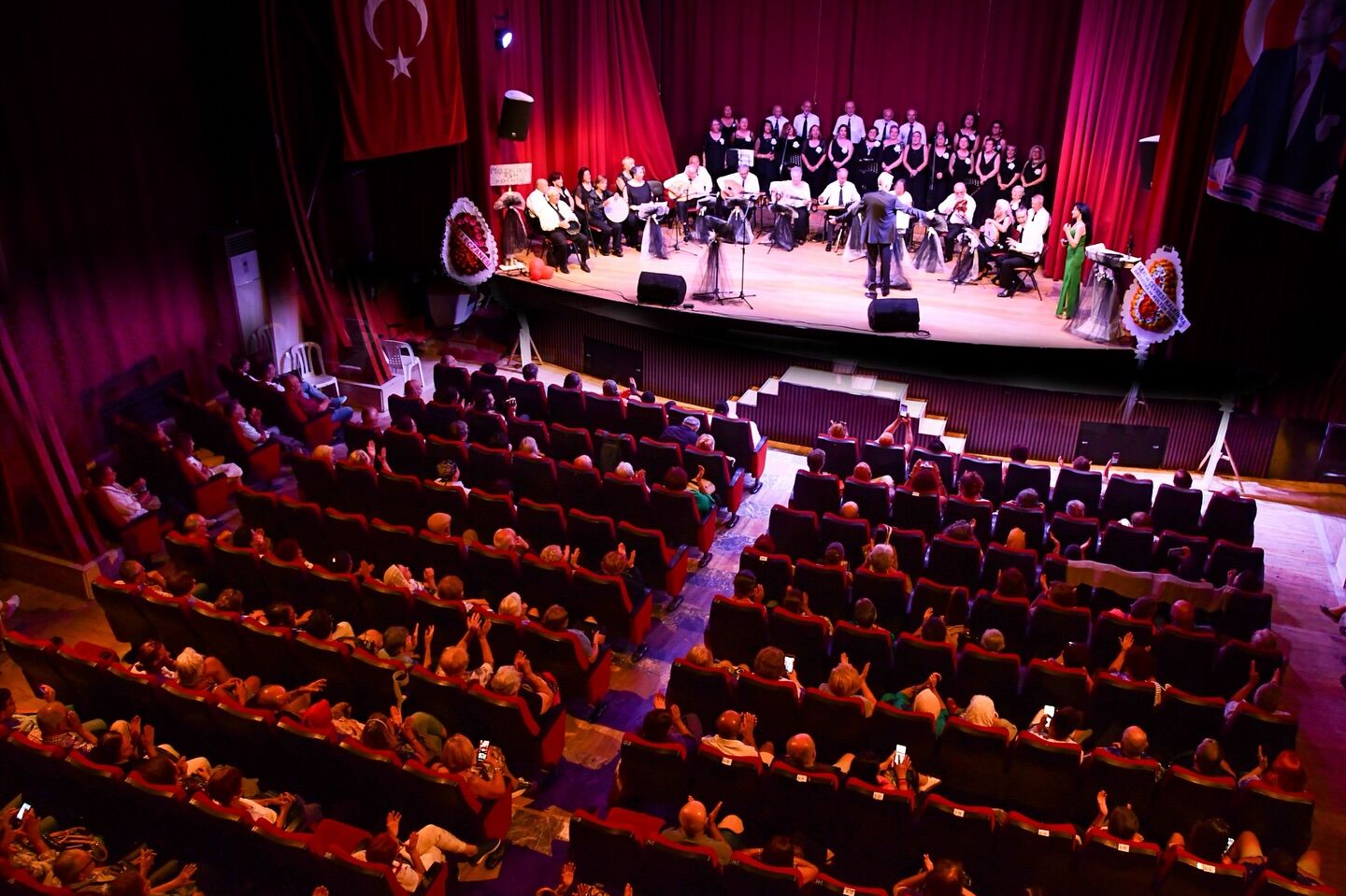 Fethiye’de Türk Sanat Müziği Konseri Beğenildi (11)