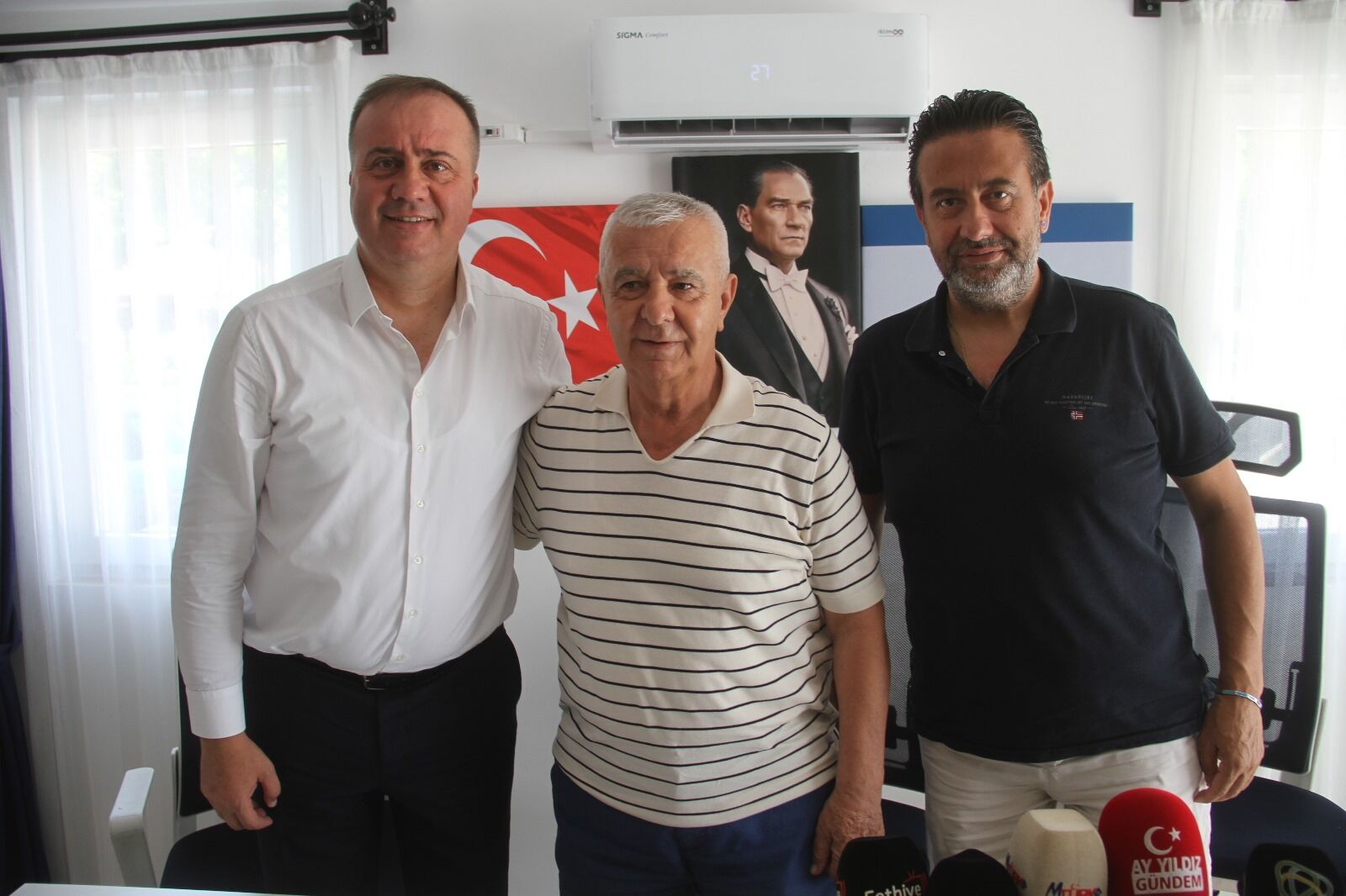 Fethiyespor, Teknik Direktör Dinçel’le 4 Yıl Daha Devam Edecek (2)