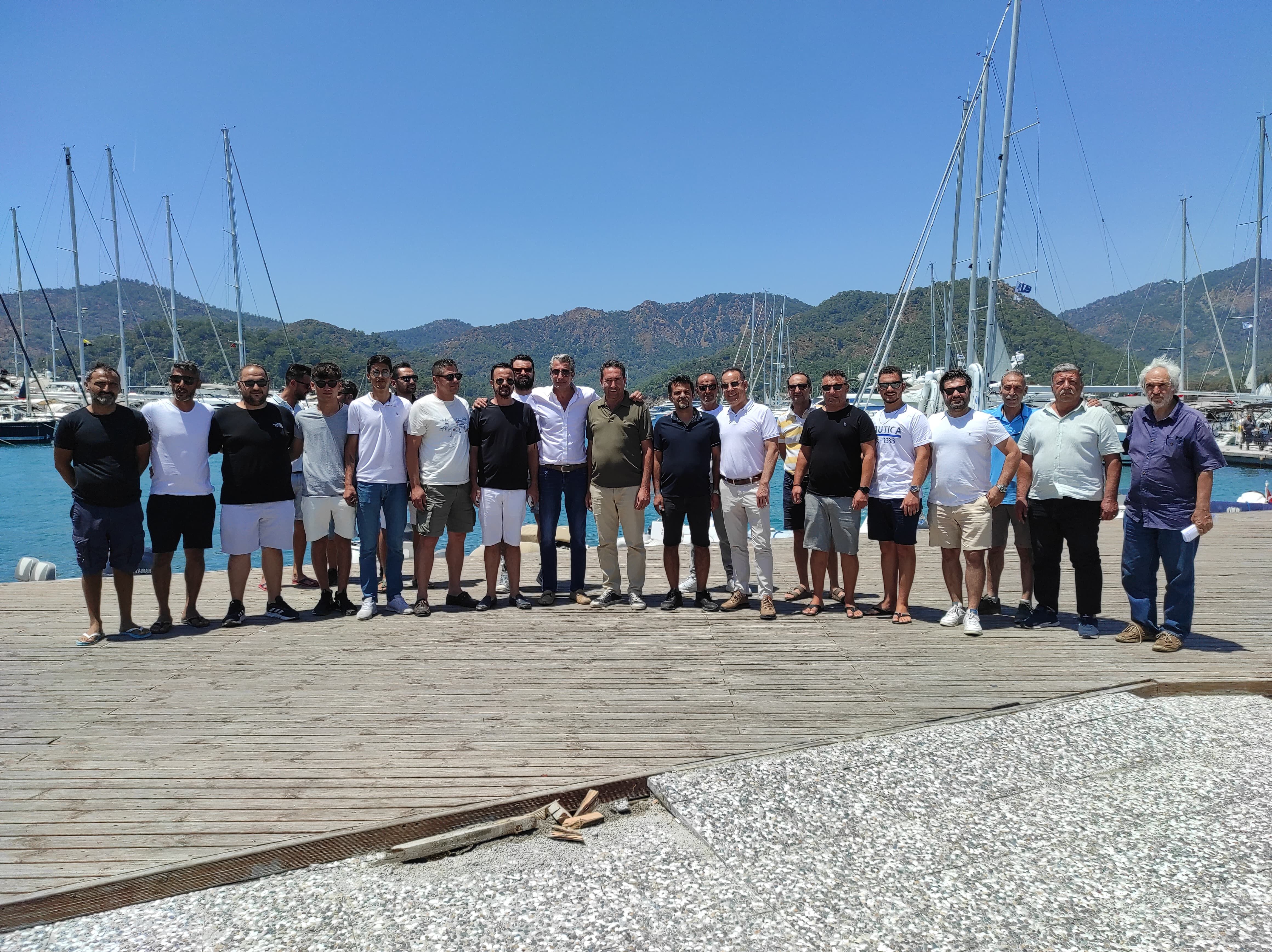 Göcek'te Tekne Sahipleri İle Marina Arasındaki Fiyat Sorunu Çözüldü (6)