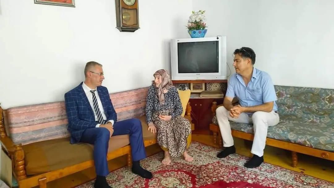 Kaymakam Ertaş Şehit Ve Gazi Ailelerini Ziyaret Etti (2)