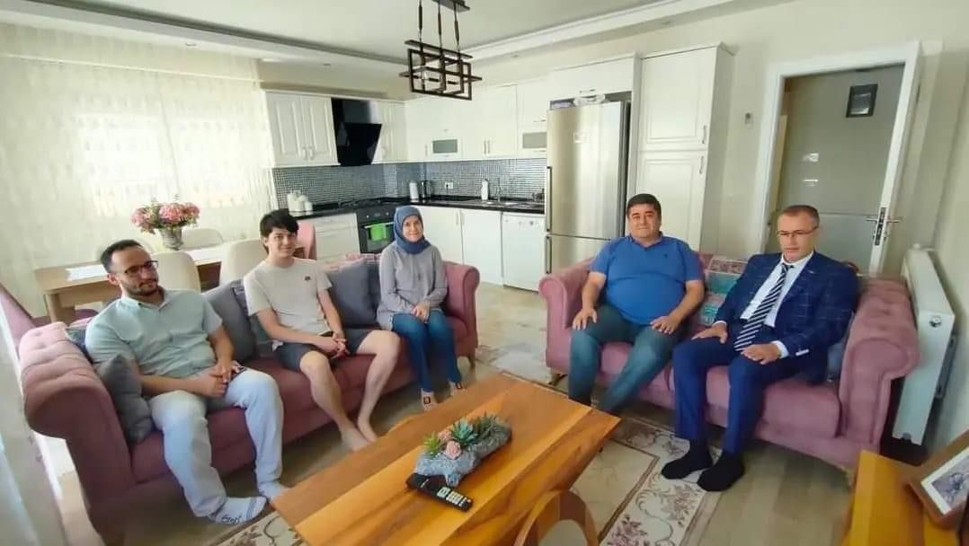 Kaymakam Ertaş Şehit Ve Gazi Ailelerini Ziyaret Etti (3)