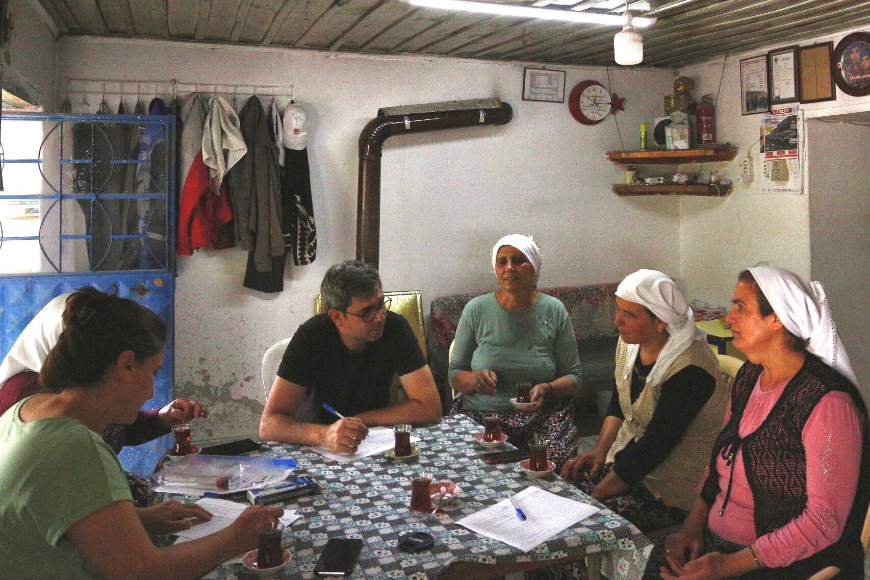 Muğlalı Kadınlar Koyunları İle Üretime Katılıyor (7)