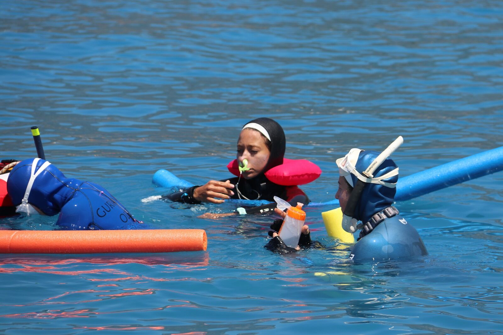 Ölüdeniz Dünya Serbest Dalış Rekortmenlerini Ağırlıyor (10)
