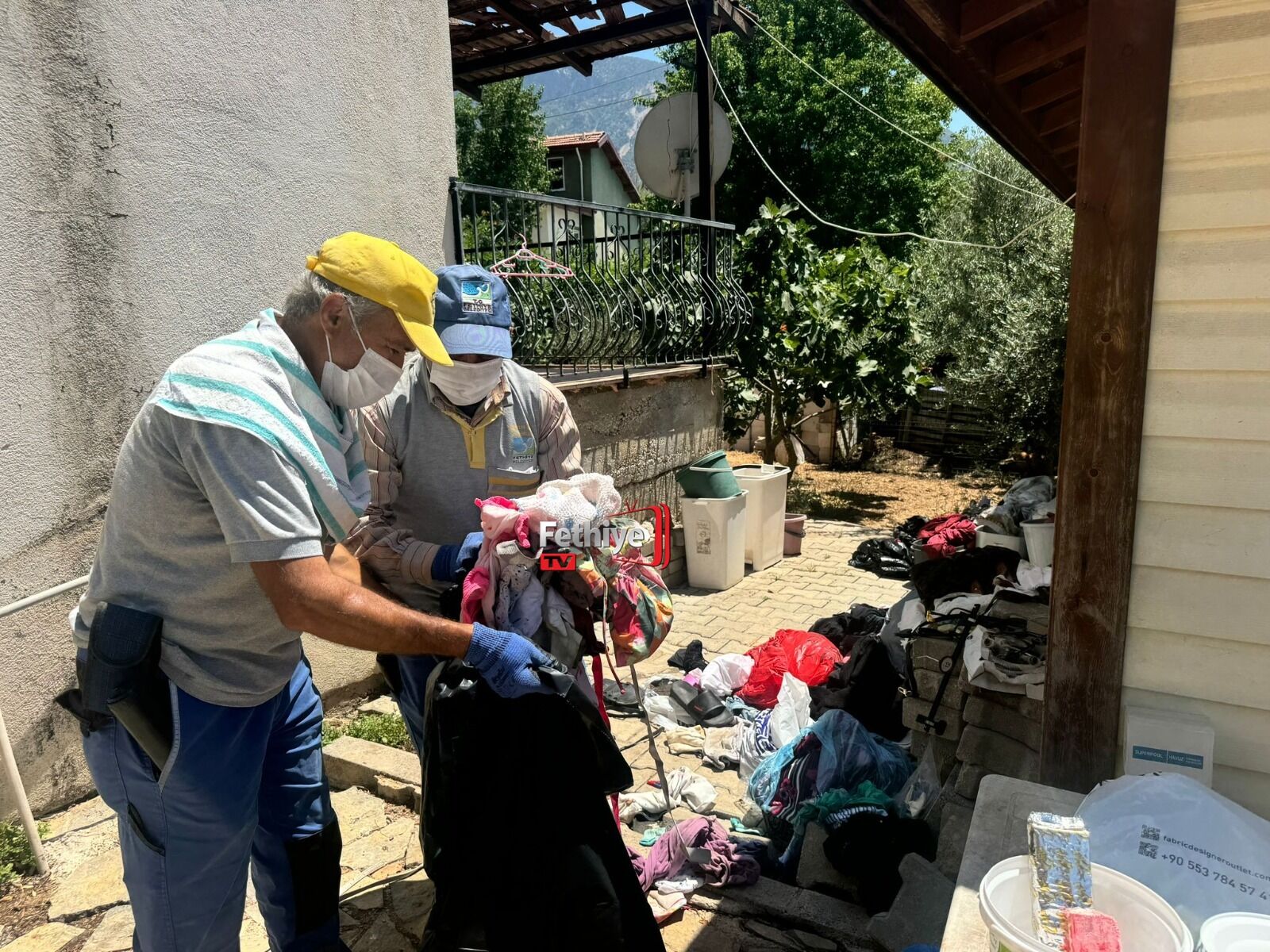 Ölüdeniz’de Çöp Ev Şoku (15)