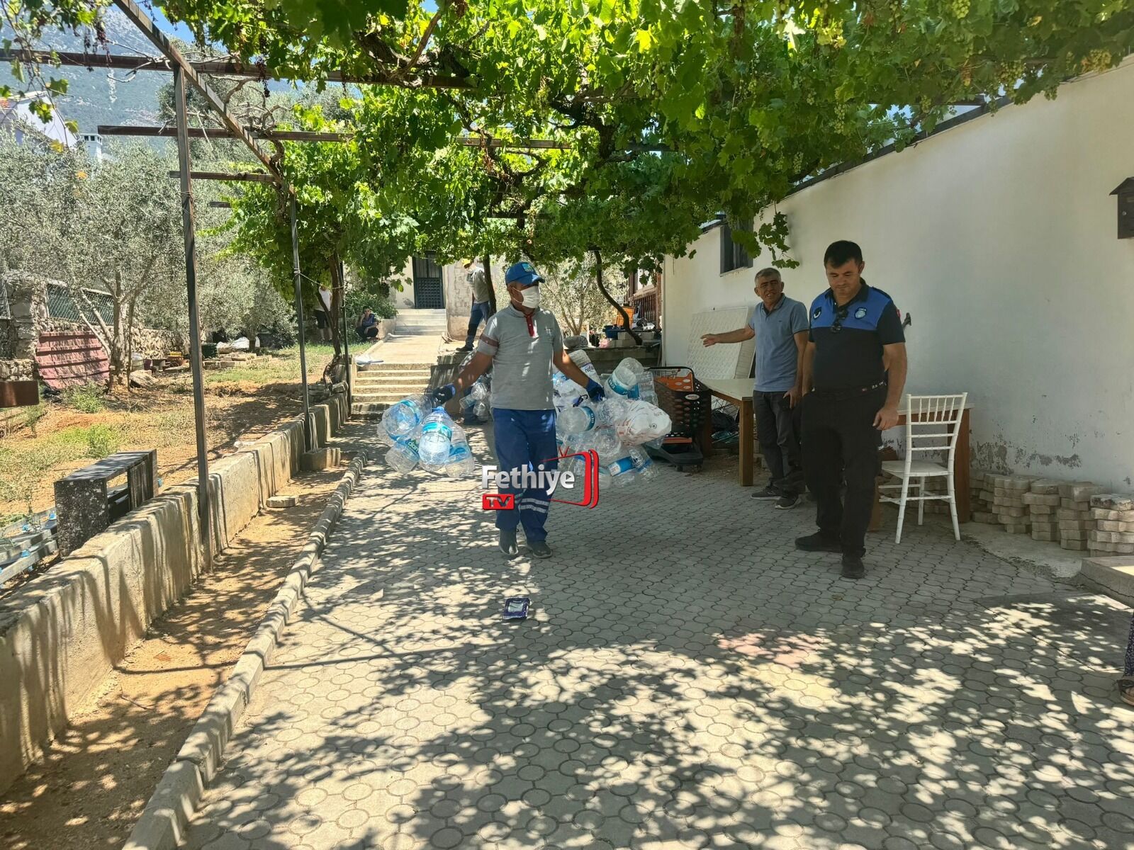 Ölüdeniz’de Çöp Ev Şoku (17)