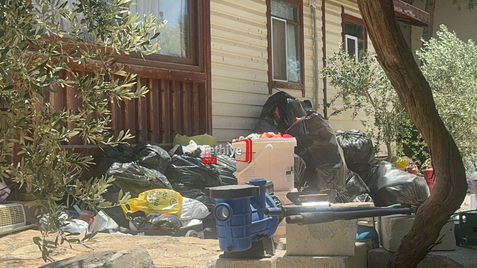 Ölüdeniz’de Çöp Ev Şoku (4)