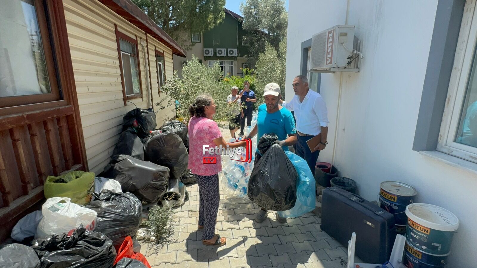 Ölüdeniz’de Çöp Ev Şoku (5)