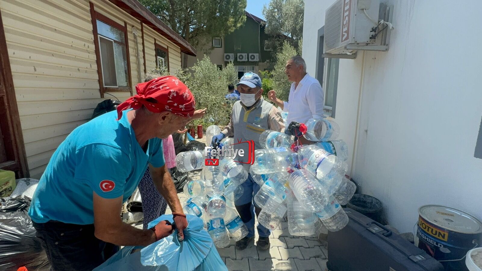 Ölüdeniz’de Çöp Ev Şoku (8)