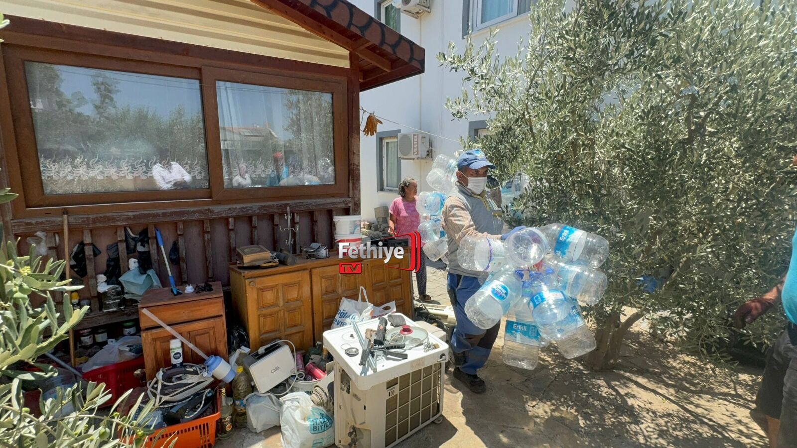 Ölüdeniz’de Çöp Ev Şoku (9)