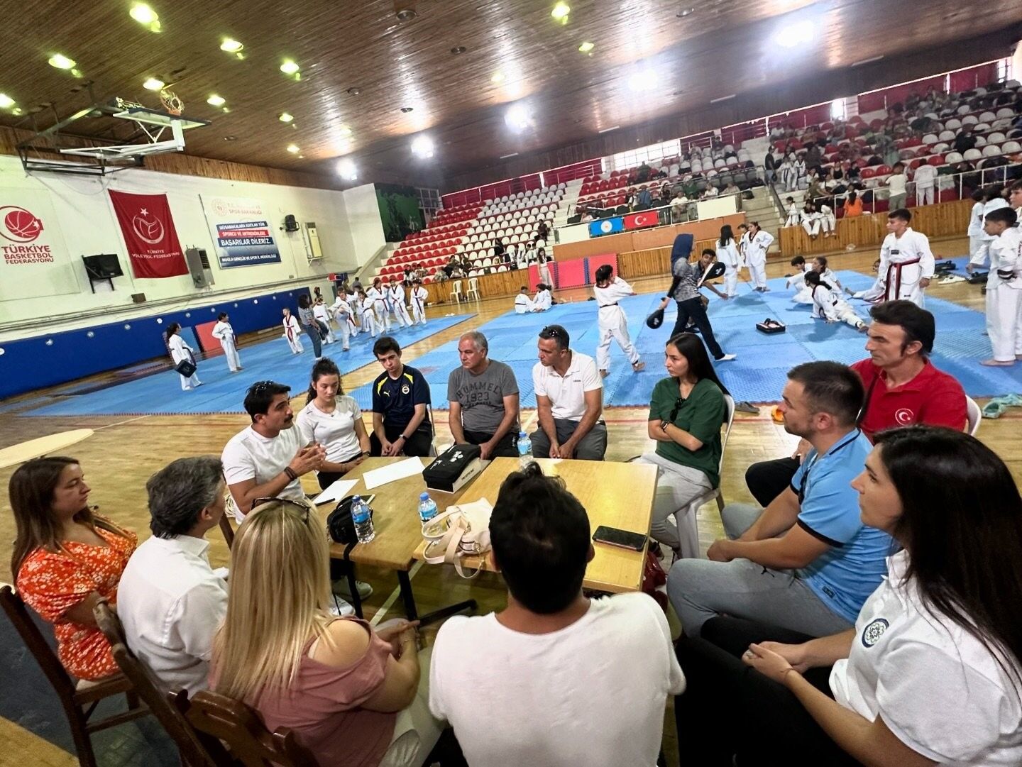 Şampiyon Minik Taekwondocular Sivas Yolcusu (1)