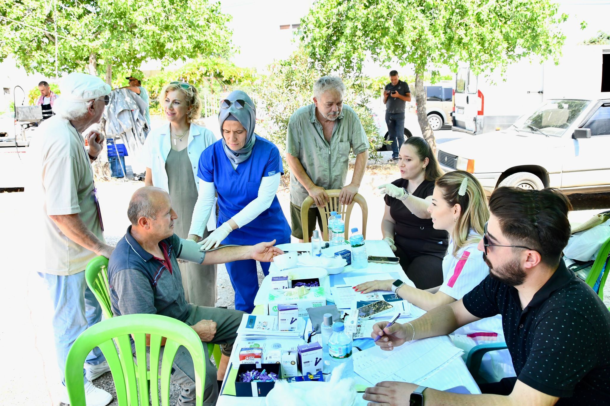 Şeker Ve Tansiyon Taraması (1)