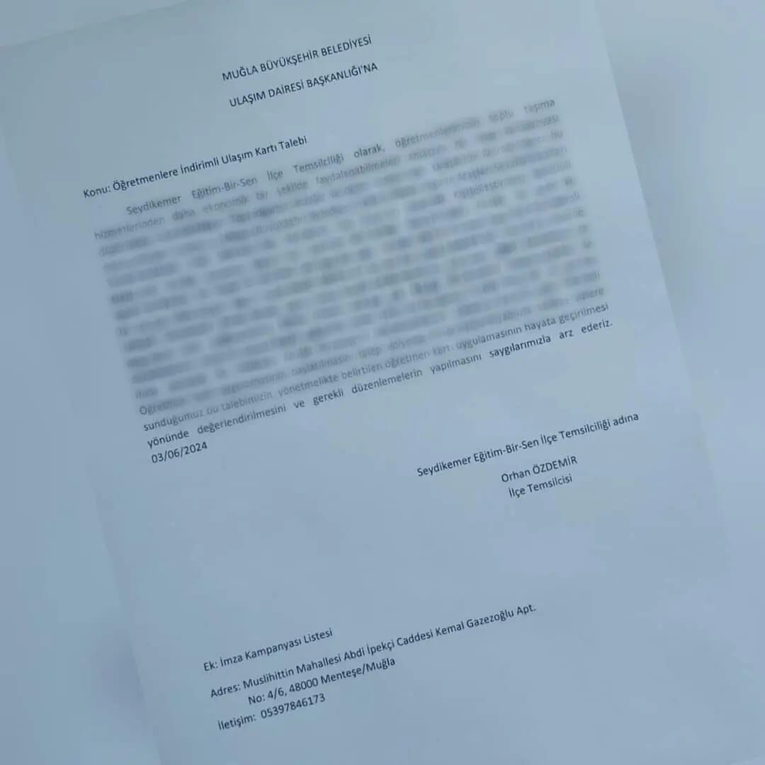 Seydikemer Eğitim Bir Sen'den Büyük Kazanım (1)