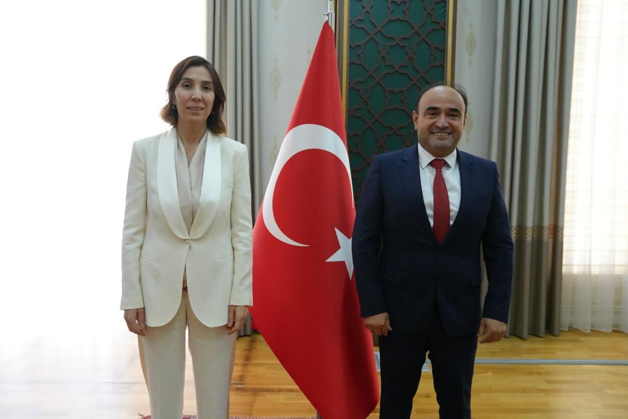 Seydi̇kemer’de Bayramlaşma Programi Yapildi (1)