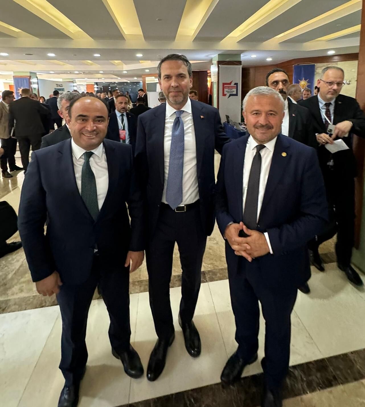 Başkan Akdeni̇zli̇ Kizilcahamam’da Hükümeti̇n Kurmaylariyla Kampa Katildi (14)