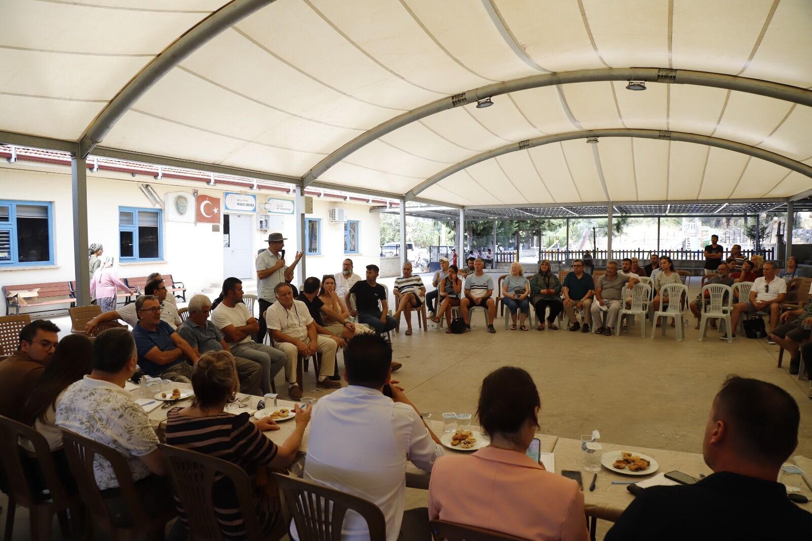 Büyükşehir Ve Fethiye Belediyesi Faralya’da Vatandaşları Dinledi (3)
