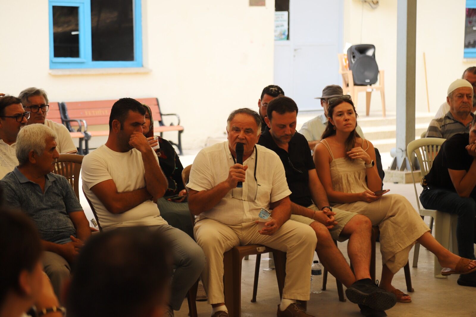 Büyükşehir Ve Fethiye Belediyesi Faralya’da Vatandaşları Dinledi (5)