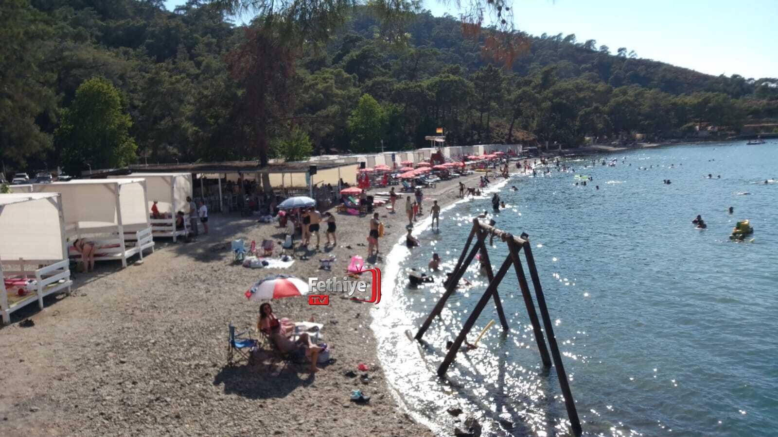 Fethiye Okulun İşlettiği Mavi Bayraklı Plaj Tatilcileri Ağırlıyor (1)