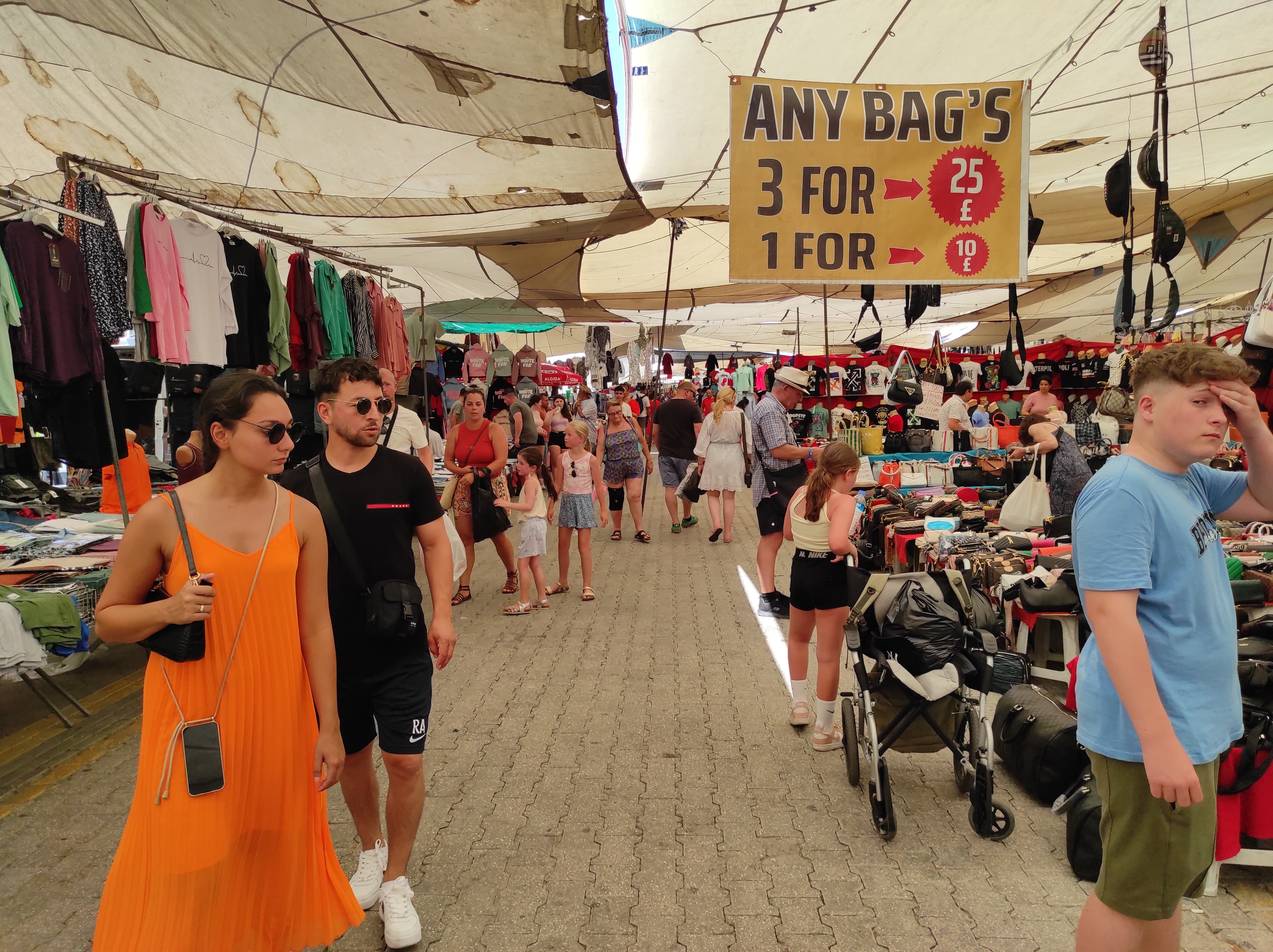 Fethiye Salı Pazarı, Yerli Ve Yabancı Turistleri Cazibesi Altına Aldı (11)