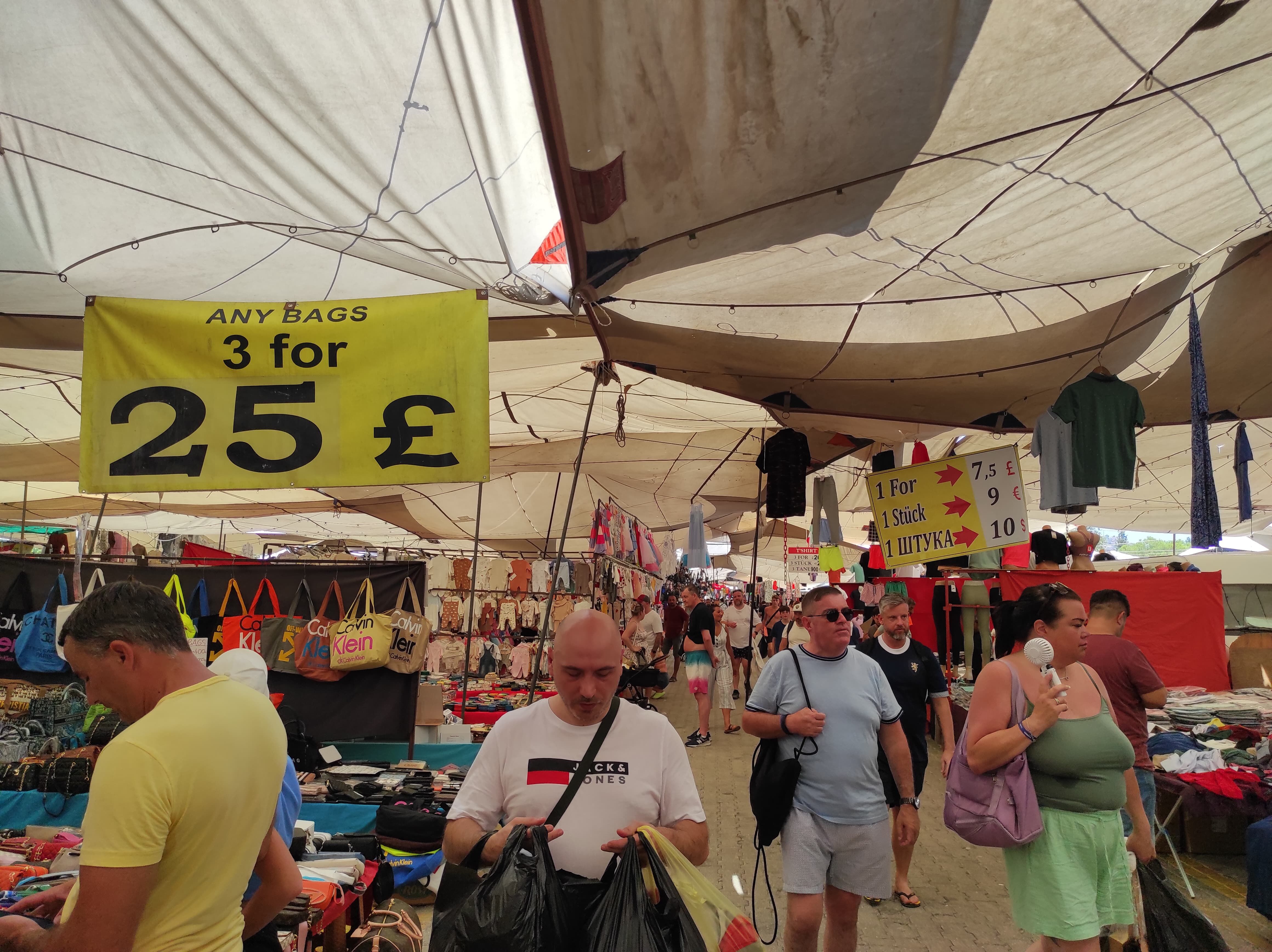 Fethiye Salı Pazarı, Yerli Ve Yabancı Turistleri Cazibesi Altına Aldı (4)