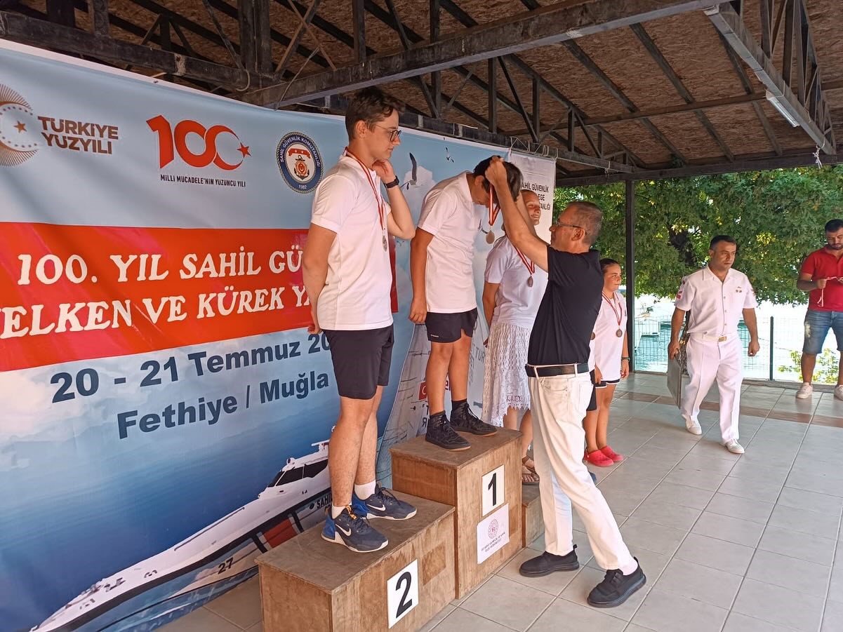 Fethiye'de 100. Yıl Sahil Güvenlik Kupası Yelken Ve Kürek Yarışları Düzenlendi (3)