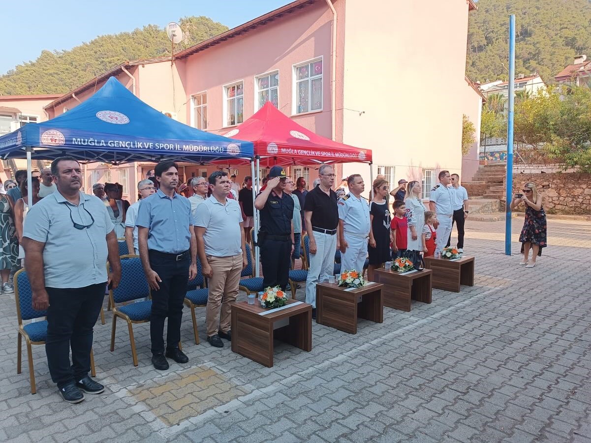 Fethiye'de 100. Yıl Sahil Güvenlik Kupası Yelken Ve Kürek Yarışları Düzenlendi (4)