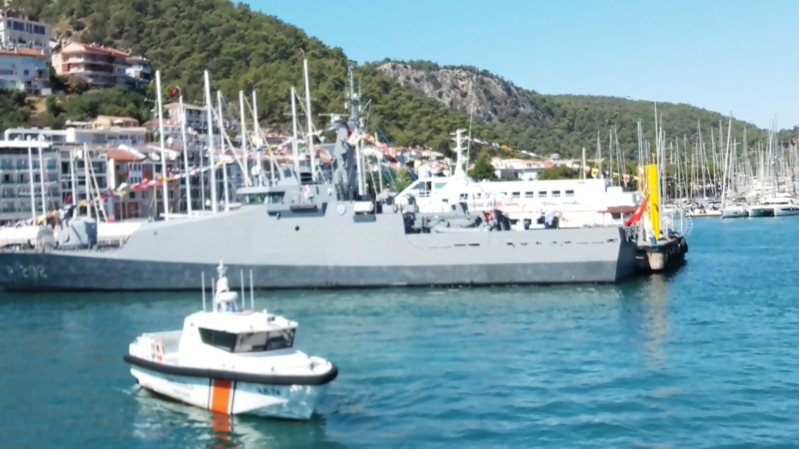 Kabotaj Bayramında Tcg Köyceğiz Gemisi Kapılarını Ziyaretçilere Açtı (3)