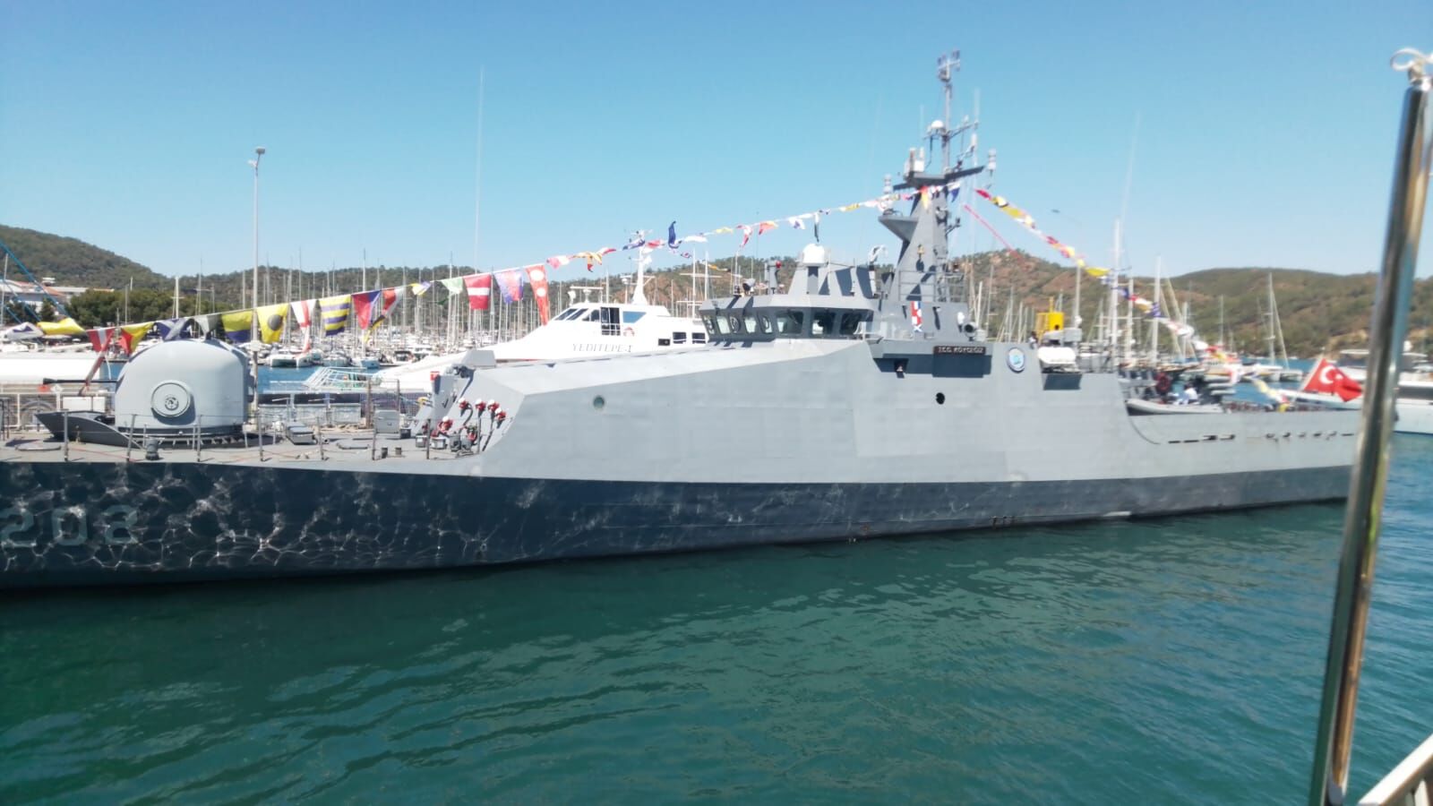 Kabotaj Bayramında Tcg Köyceğiz Gemisi Kapılarını Ziyaretçilere Açtı (5)