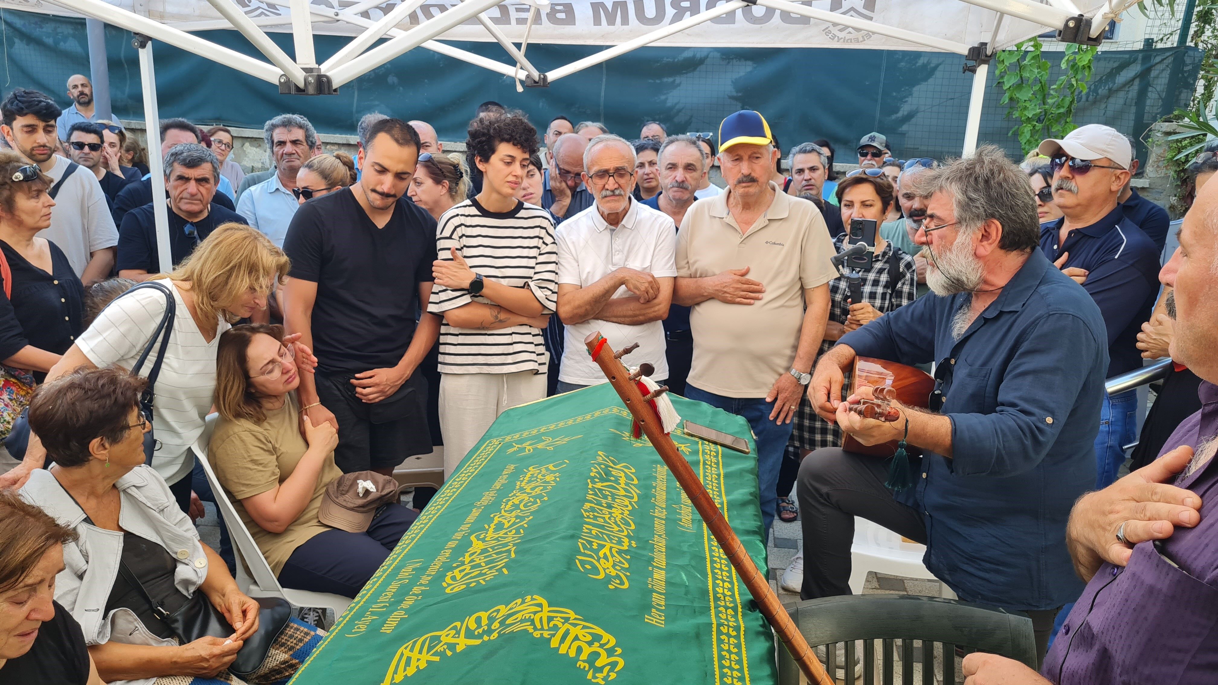Kazada Ölen İş İnsanı Toprağa Verildi (4)