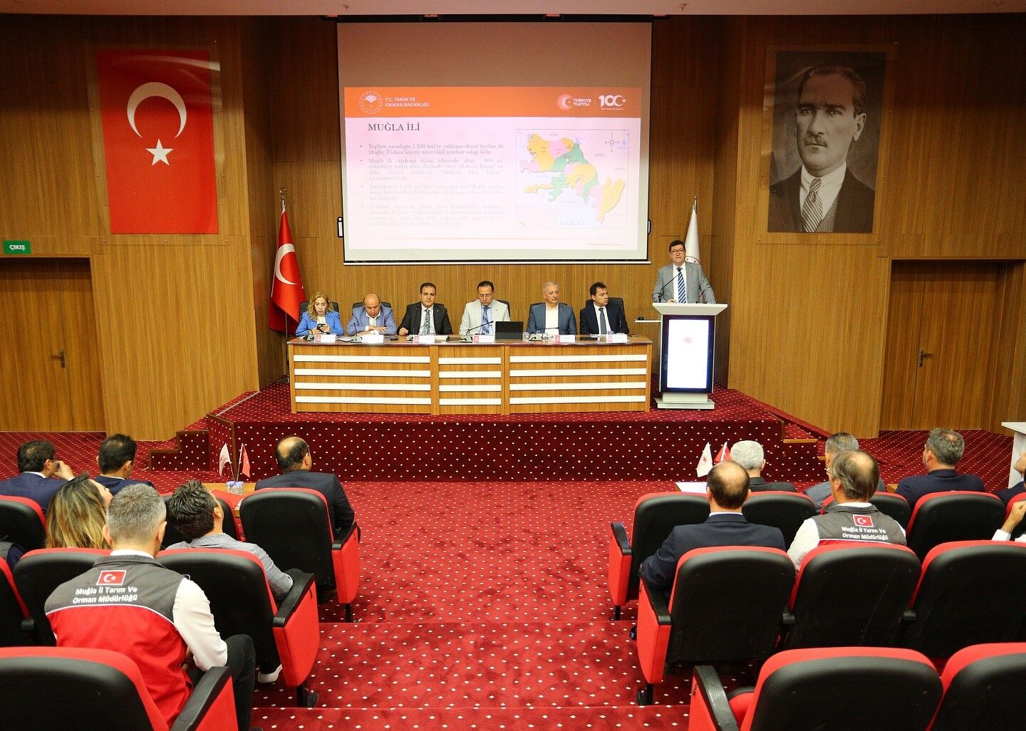 Tarım Ve Orman Bakan Yardımcısı Gizligider Muğla'da (4)