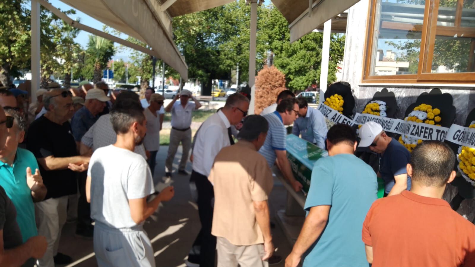 Tüp Patlaması Sonucu Yaralanan Ural Postalcı, Son Yolculuğuna Uğurlandı (10)