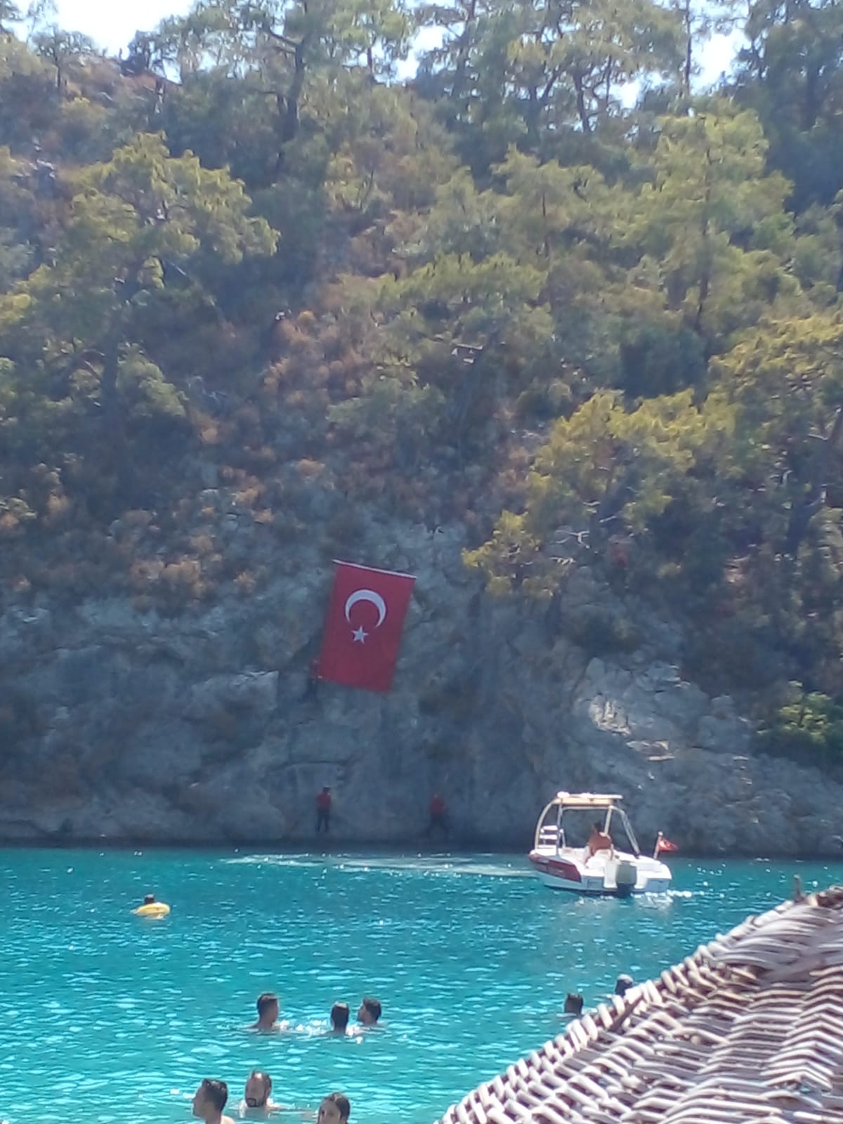 Beach Of Lagoon’da Coşkulu Zafer Bayramı Kutlaması (5)