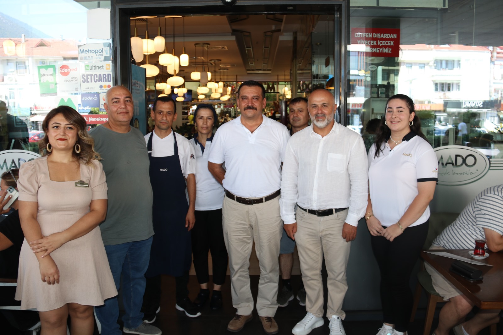 Fethiye Mado’ya Başarı Ödülü (10)